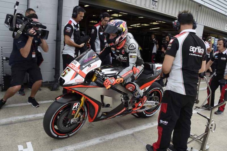 Aprilia Racing Team Gresini 083015