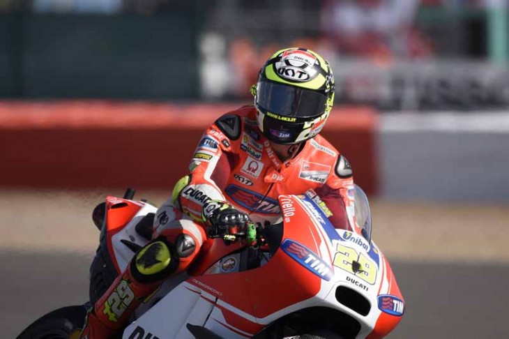 Ducati Team 082815