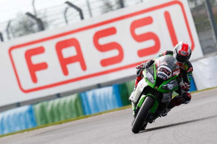 Davies, Sykes, Haslam and Lowes complete an all-British top 5 at Magny-Cours. 