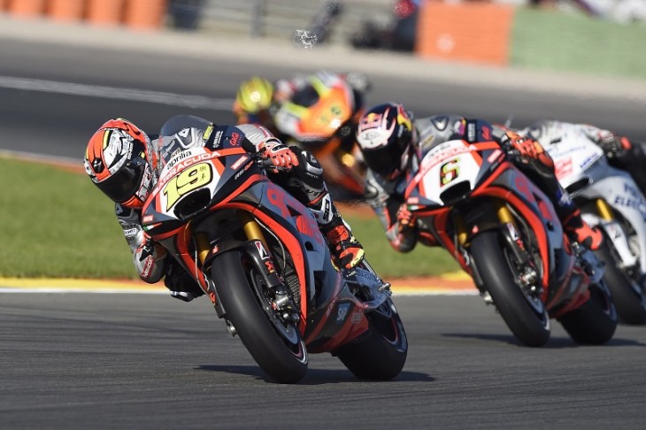 APRILIA RACING TEAM GRESINI - Valencia Grand Prix, Race_110815