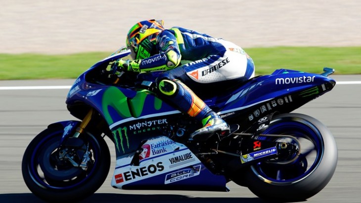 Yamaha Valencia Test 111015