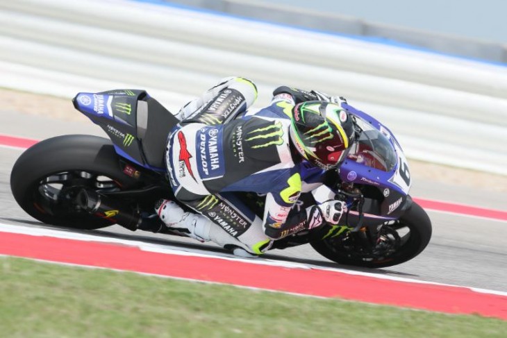 MotoAmerica Superbike Champion Cameron Beaubier will be among those testing at the Circuit of The Americas. The test is open to the public. Photography by Brian J. Nelson.