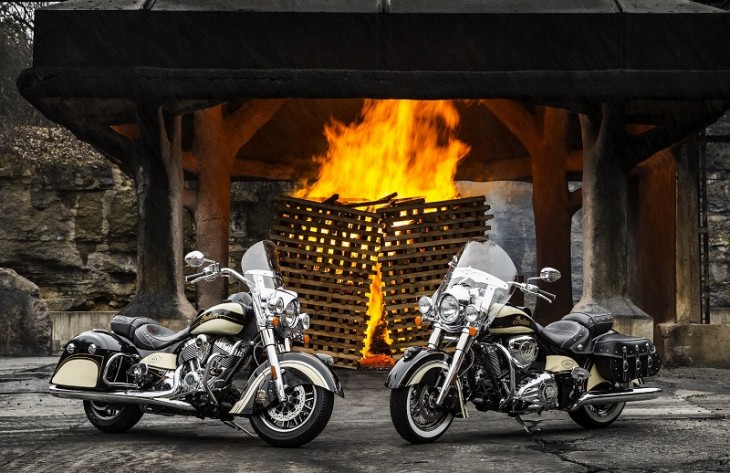 Indian Motorcycle - Custom Jack Daniels Bikes