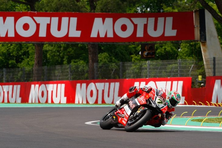 Imola WSBK Race 1