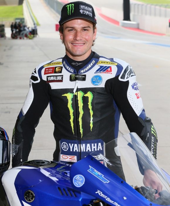 MotoAmerica Superbike Champ Cameron Beaubier To Race For Pata Yamaha Official WorldSBK Team Next Weekend At Donington Park