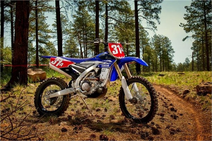 2017 YZ450FX