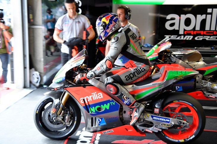 Aprilia Racing Team Gresini_081316