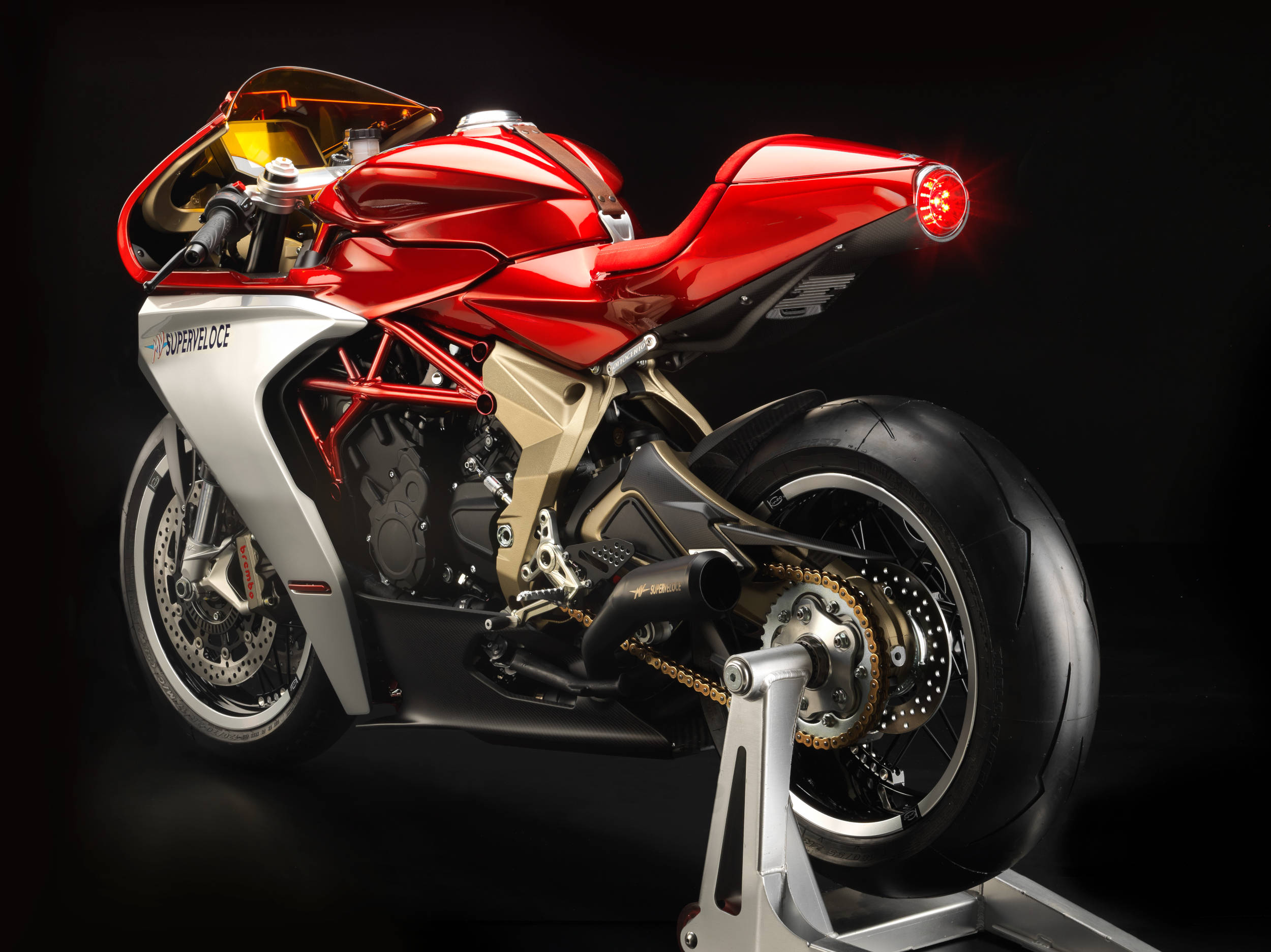 MV Agusta Superveloce 800 - Italian Motorcycle