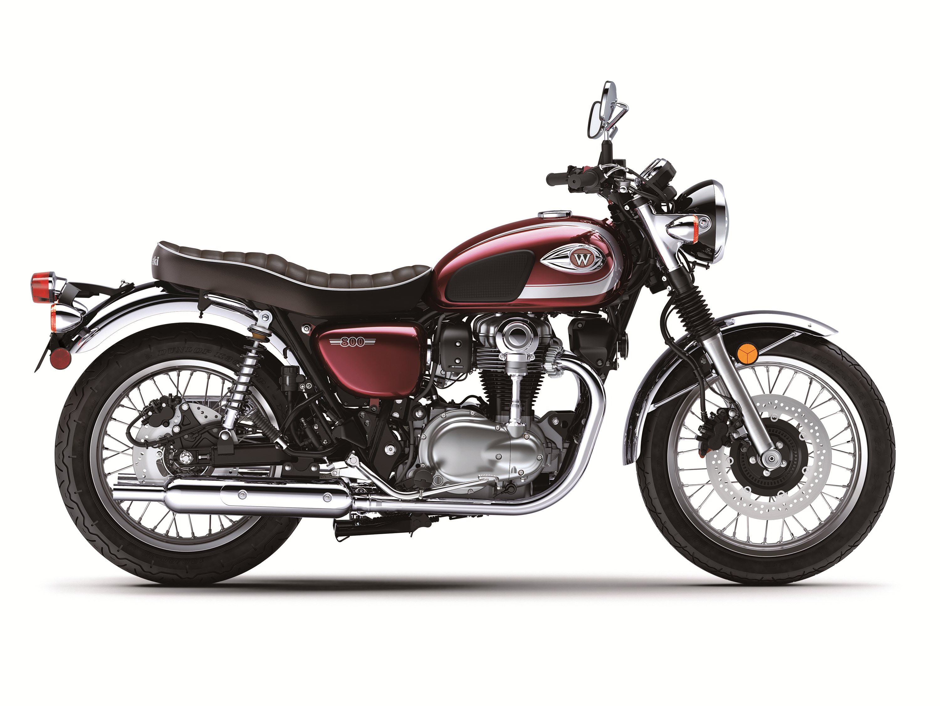 Kawasaki Introduces Classic, Upright W800 for 2020 (with videos