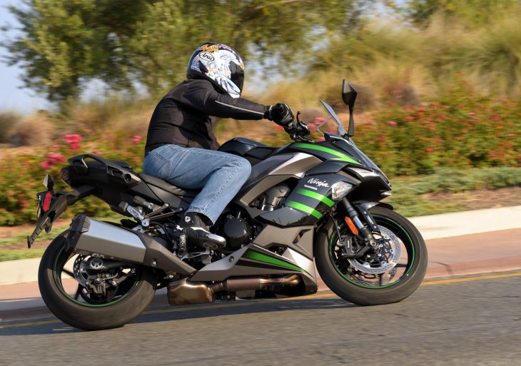 2020 Kawasaki Ninja 1000SX review, test ride - Introduction