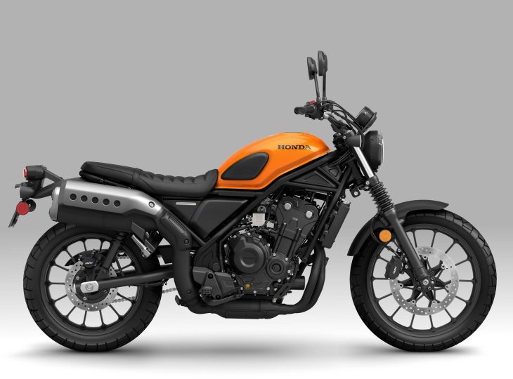 Honda fashion 300 scrambler